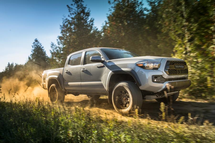  Toyota Tacoma TRD Pro Double Cab 2016 года  (фото 12 из 45)